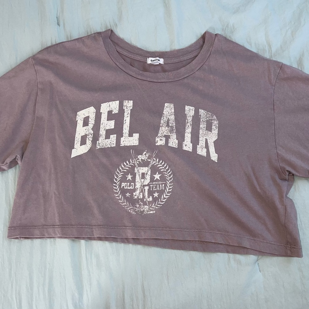 Garage Cropped Tee